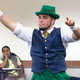 Illustration for article titled Linguistics Professor Tells Notre Dame Leprechaun To Sit The Fuck Down In Class